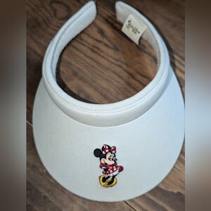 Minnie mouse sun visor